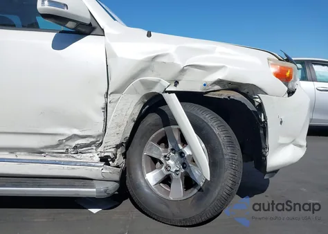 2011 Toyota 4Runner Sr5 V6 from USA, damaged, VIN JTEZU5JR4B5022557